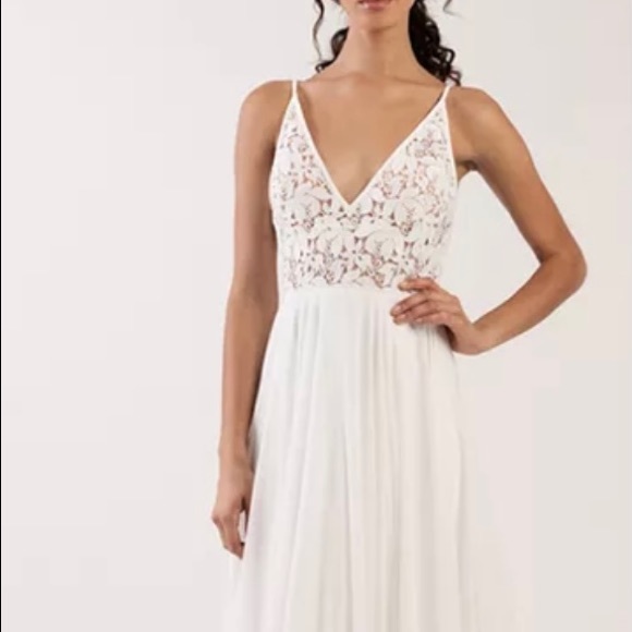 Jenny Yoo Dresses & Skirts - Jenny Yoo Callie A-line wedding dress